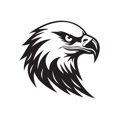 Fototapeta premium Eagle Head Vector illustration