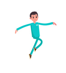 Health and Nurse Explainer Character