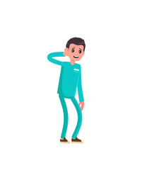 Health & Nurse Explainer Character