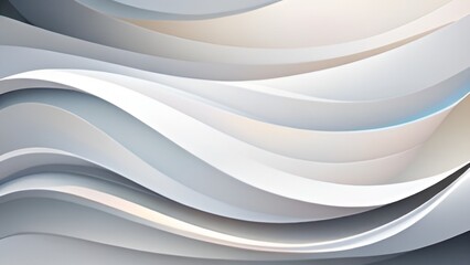 abstract blue and white background with waves