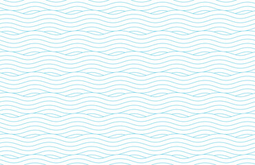 Abstract seamless background with waves