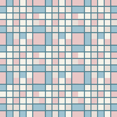 The seamless pattern is very beautiful.