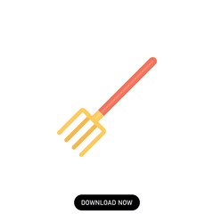 pitchfork icon - pitchfork icon vector