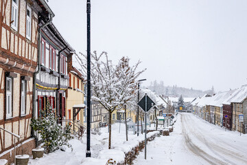 Güntersberge im Harz winterliche Impressionen