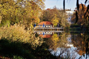 Lietzensee in Berlin