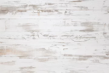 Fotobehang clear white wood for background © sakepaint