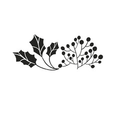 Plant flower forest natural fruit vector icons sticker stamp