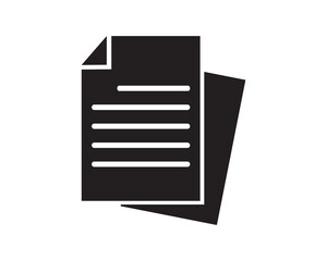 Page icon vector design illustration 