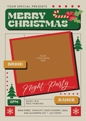 Christmas Party Flyer