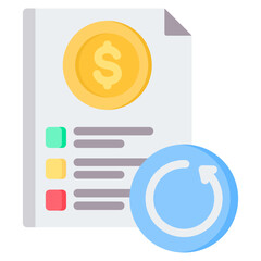 Back Order Flat Icon