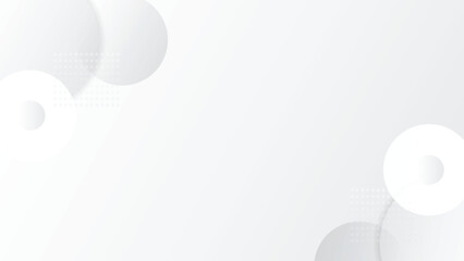 Abstract white background. Minimal geometric white light background abstract design.