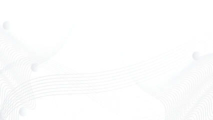 Abstract white background. Minimal geometric white light background abstract design.