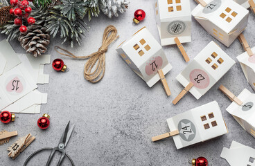 Advent calendar, Christmas gifts