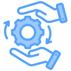 Process Blue Icon