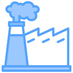 Industrial Blue Icon