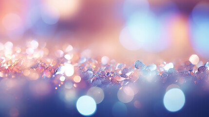 beautiful colorful abstract shiny light and glitter background