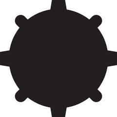 Gear Badge Icon
