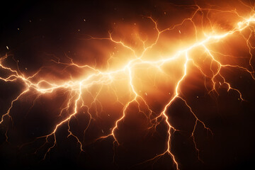 beautiful abstract lightning bolt background