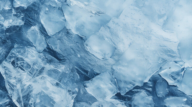 the texture of the ice. the frozen water. winter background