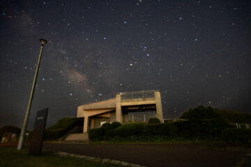 三浦半島の天の川