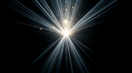 blue star burst HD 8K wallpaper Stock Photographic Image 
