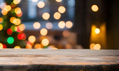 christmas light  and blur background 