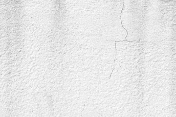 Dirty white paint concrete wall texture background. Old rough and grunge texture wall. Texture of cement wall.