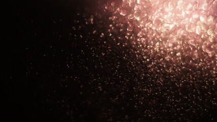 Soft Pink Glitter Bokeh Clipart - Elegant and Radiant Light Effects for Fashionable and Sophisticated Design Projects, Perfect for Adding Sparkle and Shine