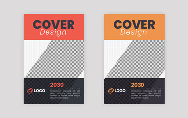 Corporate Business Brochure Book Cover Design
