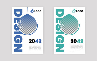 Creative Brochure Book Cover Template