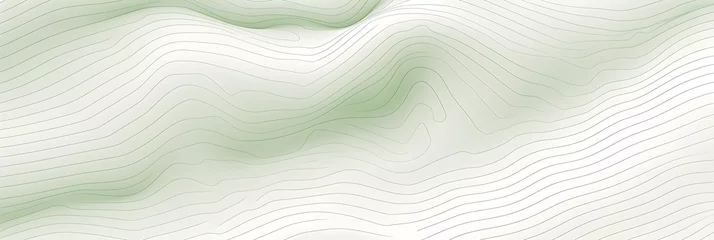 Foto op Plexiglas abstract Terrain map. Contours trails, image grid geographic relief topographic contour line maps cartography texture © sam