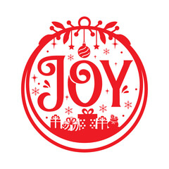 Christmas Round Ornament Design, Merry Christmas Ornaments Design