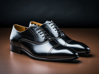 Man shoes.  Male fashion