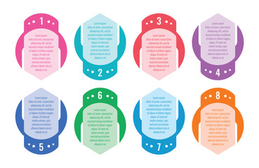 web, internet, annual report infographic template. business information template