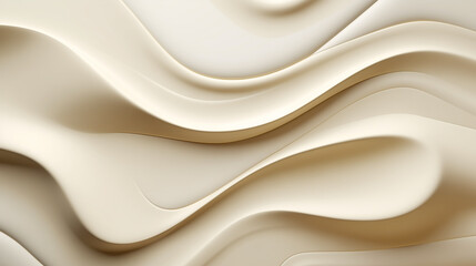 abstract background with waves, silk texture, white backdrop with texture