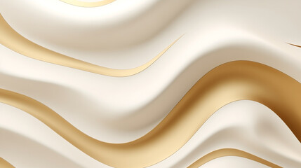 abstract background with waves, silk texture, white backdrop with texture
