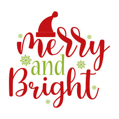 merry and bright