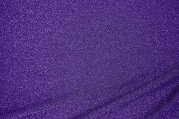 Trendy 80s, 90s, 2000s Background of draped saturated purple fabric with silver lurex thread....