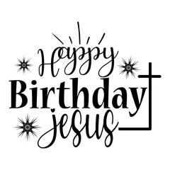 happy birthday jesus
