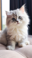 Fototapeta premium the most beautiful kitten