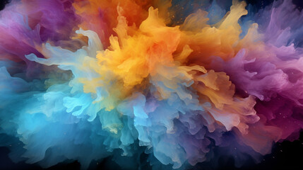 Fototapeta premium background with smoke HD 8K wallpaper Stock Photographic Image 