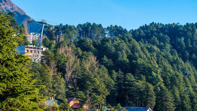 Patnitop is a hill station, located in the Ramban district of Jammu and Kashmir, India