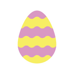 easter egg icon vector
