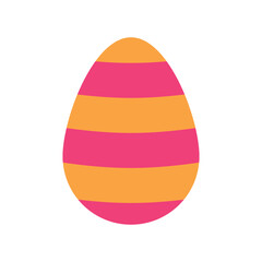 easter egg icon vector