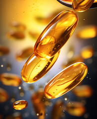 Fish oil is an excellent source of omega-3s
