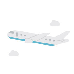 乗り物アイコン　飛行機