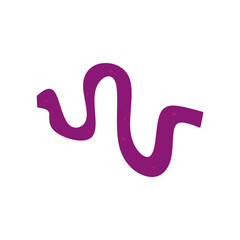 Shapes in trendy riso graph print texture style. Vector Illustration