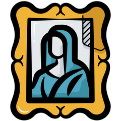 Monalisa Icon