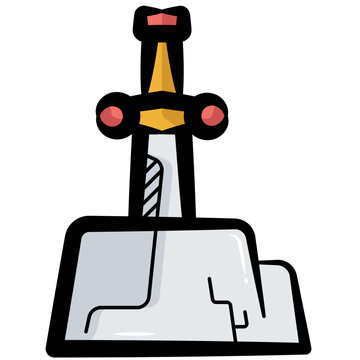 Excalibur Sword Icon