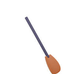 Paddle 3d Icon Illustration
